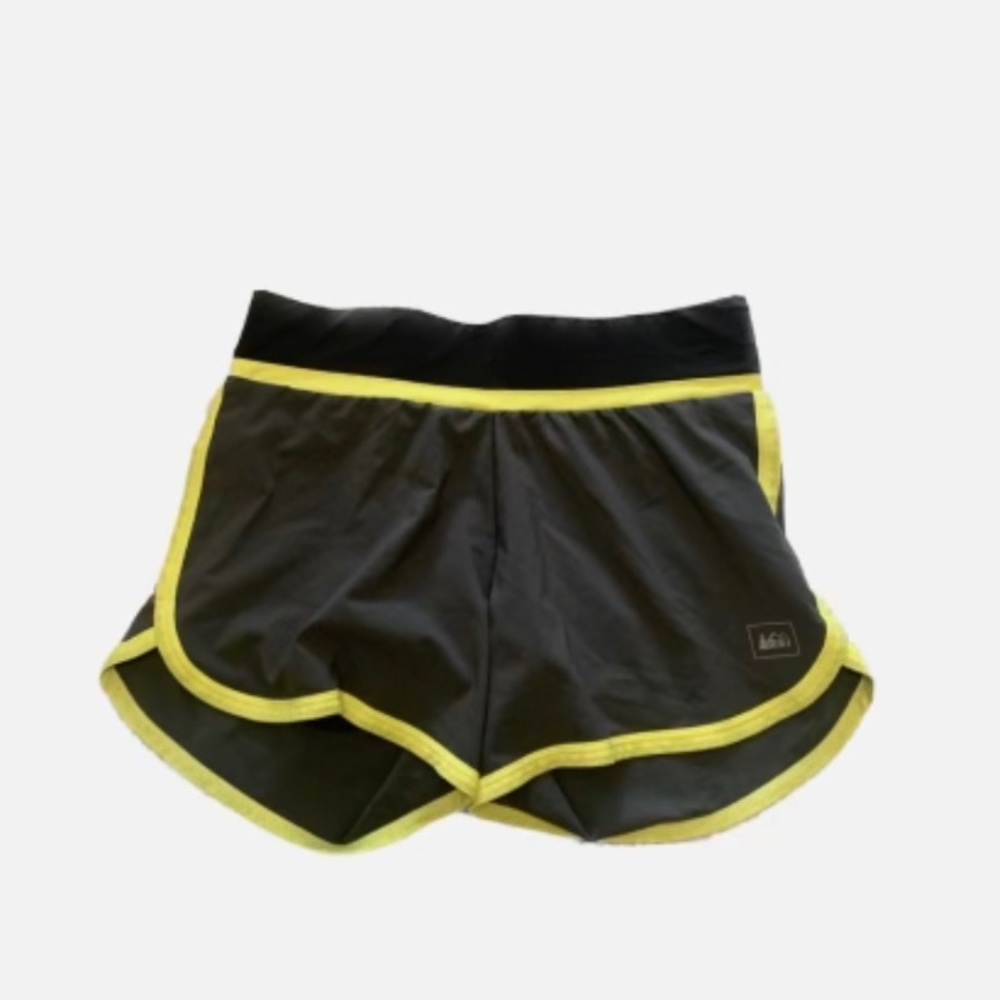 REI lined running shorts